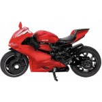 Siku Motorka červená Ducati Panigale 1299 model kov 1385 – Zboží Dáma