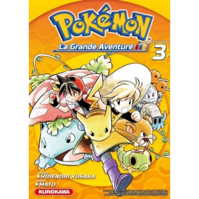 Pokémon, La Grande Aventure - tome 3 – Zboží Mobilmania