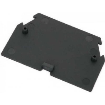 ELEKTRO BEČOV Přepážka RSA 6/10 A k. - konc. černá B641181 – Hledejceny.cz