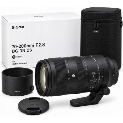 Sigma S 70-200mm f/2.8 DG DN OS Sports Sony E – Hledejceny.cz