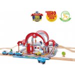 Hape Vláčkodráha velké nádraží – Zboží Dáma