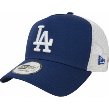 New Era Clean Trucker Los Angeles Dodgers 9FORTY Light Royal/White Snapback modrá / bílá / modrá