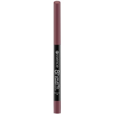 essence 8h Matte Comfort matná tužka na rty s ořezávátkem 19 Burgundy Bestie 0,3 g – Hledejceny.cz