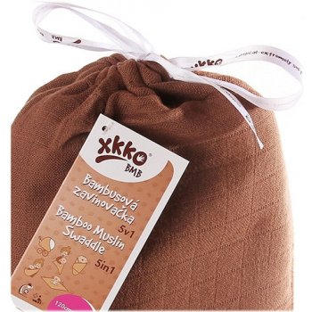 Kikko bambusová zavinovačka Milk Choco