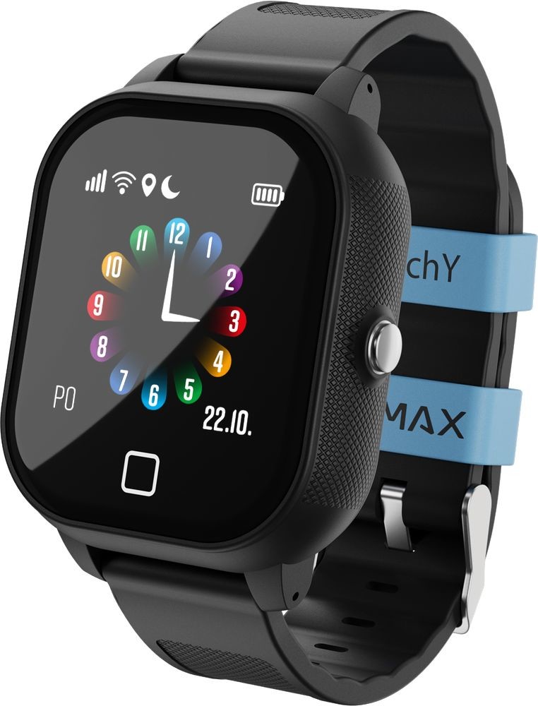 LAMAX WatchY2 | Kids Smart Watch With GPS and Two-Way Calls - YouTube