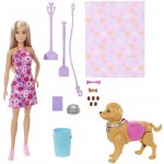 Barbie Malibu Na procházce s pejskem – Zboží Dáma
