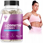 Trec Nutrition L-Carnitine + Green Tea 90 kapslí – Sleviste.cz