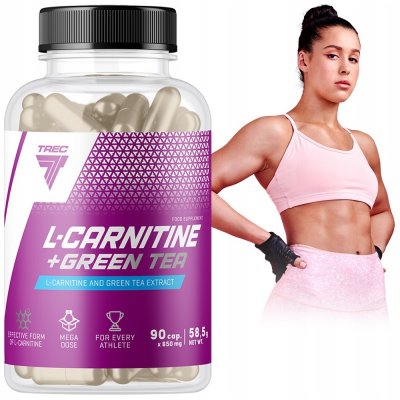 Trec Nutrition L-Carnitine + Green Tea 90 kapslí – Sleviste.cz
