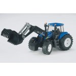 Bruder 3021 Traktor New Holland T8040 s přední lžící – Zbozi.Blesk.cz