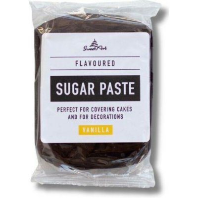 SweetArt Fondán na dort Brown vanilkový 250 g – Hledejceny.cz