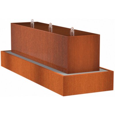 Ella Doris Cortab s podstavcem 300x70x70 cm – Hledejceny.cz