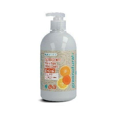Greenatural Tekuté mýdlo na obličej a ruce s vitamíny ACE BIO 500 ml