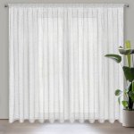 Takoy Záclona AMANDA se strukturou pavučiny 300 x 270 cm-HF-389957 | 300 x 270 cm – Hledejceny.cz