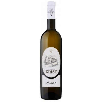 Vinařství Krist Pálava bílé 10,5% 0,75 l (holá láhev) – Hledejceny.cz