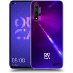 Pouzdro Picasee silikonové Huawei Nova 5T čiré – Zboží Mobilmania