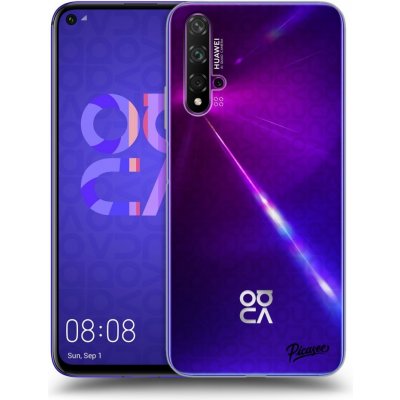 Pouzdro Picasee silikonové Huawei Nova 5T čiré – Zbozi.Blesk.cz