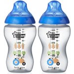 Tommee Tippee láhev s obrázky C2N 2ks modrá 340ml – Hledejceny.cz