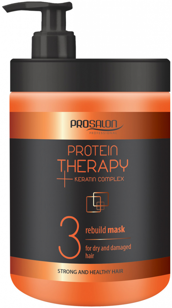ProSalon Proteinová regenerační maska 1000 ml