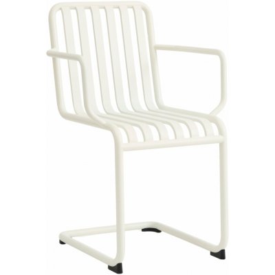 HAY Zahradní židle Palissade Cantilever Armchair, Cream white – Hledejceny.cz