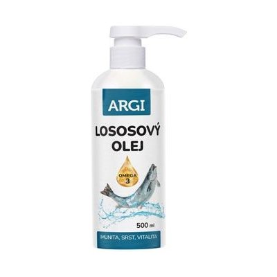 Allpets Lososový olej ARGI 500 ml – Zboží Mobilmania