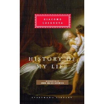 History of My Life Casanova Giacomo Pevná vazba