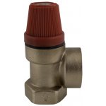 Klum pojišťovací ventil pro bojler s pevně nastaveným tlakem 1/2'' 4 bar PR2413B – Zbozi.Blesk.cz