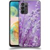 Pouzdro a kryt na mobilní telefon Samsung Pouzdro ACOVER Samsung Galaxy A23 5G s motivem Lavender