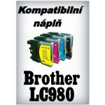 InkPower Brother LC1100x - kompatibilní – Hledejceny.cz