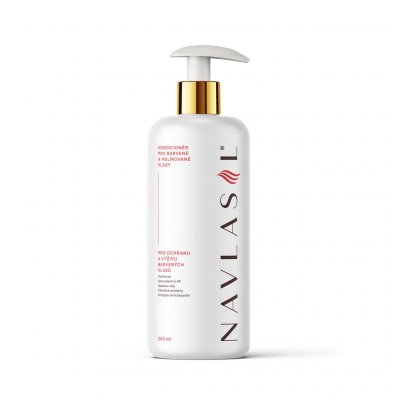 Navlasil Kondicionér pro barvené a melírované vlasy 200 ml – Zboží Dáma