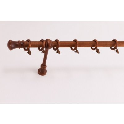 Garol Garnýže Dub Premium 28mm komplet 180 cm – Zbozi.Blesk.cz