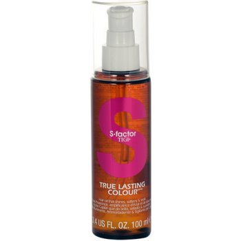 TIGI S-Factor True Lasting Color Hair Oil olej 100 ml