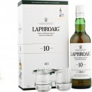 Laphroaig 10y 40% 0,7 l (dárkové balení 2 sklenice)