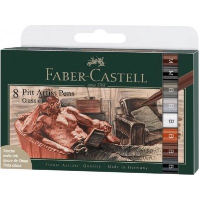 Faber-Castel 8 ks 167172 – Zboží Mobilmania