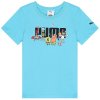 Dětské tričko Puma tričko X Spongebob Logo Hero Blue