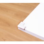 Zopa gumová ochrana rohů 8ks off white – Sleviste.cz