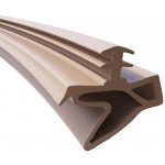 SOLODOOR Těsnění obložkové zárubně 12mm / 6m, béžové – Zboží Mobilmania