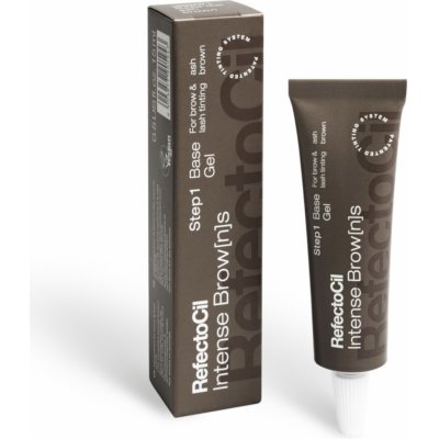 RefectoCil gelová barva na řasy a obočí Popelavě hnědá, Intense Browns 15 ml – Zboží Dáma RefectoCil gelová barva na řasy a obočí Popelavě hnědá, Intense Browns 15 ml – Zboží Dáma