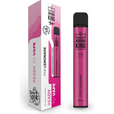 Aroma King Hookah Pink Lemonade 0 mg 700 potáhnutí – Hledejceny.cz
