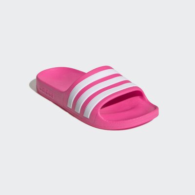 adidas Dětské Pantofle ADILETTE AQUA K IG4860 Růžový – Zboží Dáma