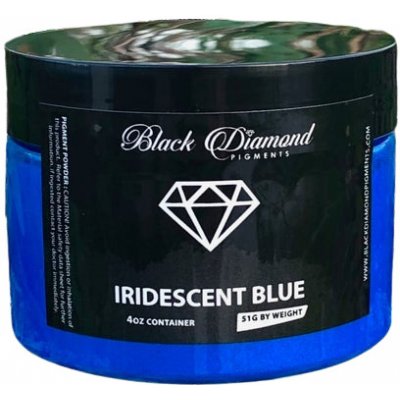 Black Diamond Pigments Iridescent Blue 5 g – Hledejceny.cz