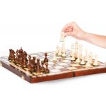 Dřevěné šachy Royal classic – Zboží Živě