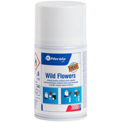 Merida spray wild flowers do osvěžovače 243 ml – Zbozi.Blesk.cz