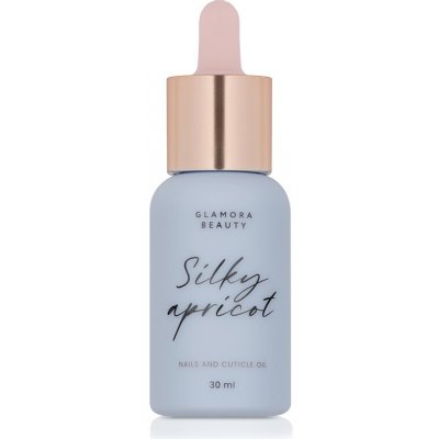 GLAMORA Olejíček na nehty a nehtovou kůžičku SILKY APRICOT 30 ml – Hledejceny.cz