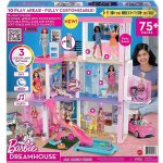 Mattel Barbie Dům snů se světly a zvuky GRG93 – Zboží Mobilmania