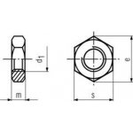matice M14x1.5 ZINEK 17H nízká DIN 936 – Sleviste.cz