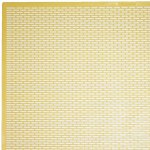 Mellarius Mateří mřížka střídavá litý plast 510x425 mm – Zboží Dáma