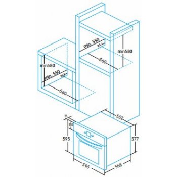 Edesa EOE-7050 BK