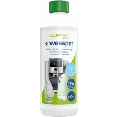 Wessper CleanMax Green Univerzální odvápňovač 0,5 l – Zboží Dáma