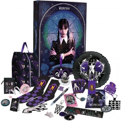 Cinereplicas Adventní kalendář Wednesday 2023 – Hledejceny.cz