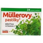 Dr. Müller Pharma Müllerovy pastilky s břečťanem 24ks – Hledejceny.cz
